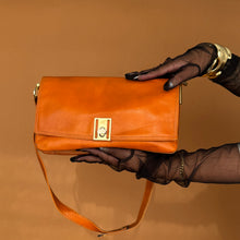 Load image into Gallery viewer, Newly Added: Vintage Genuine Leather Clutch Bag