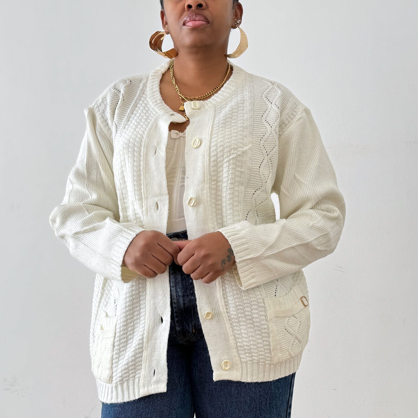 Sale: Woollen Vintage Cardigan