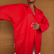 Load image into Gallery viewer, Newly Added: Vintage Batwing Summer Blazer