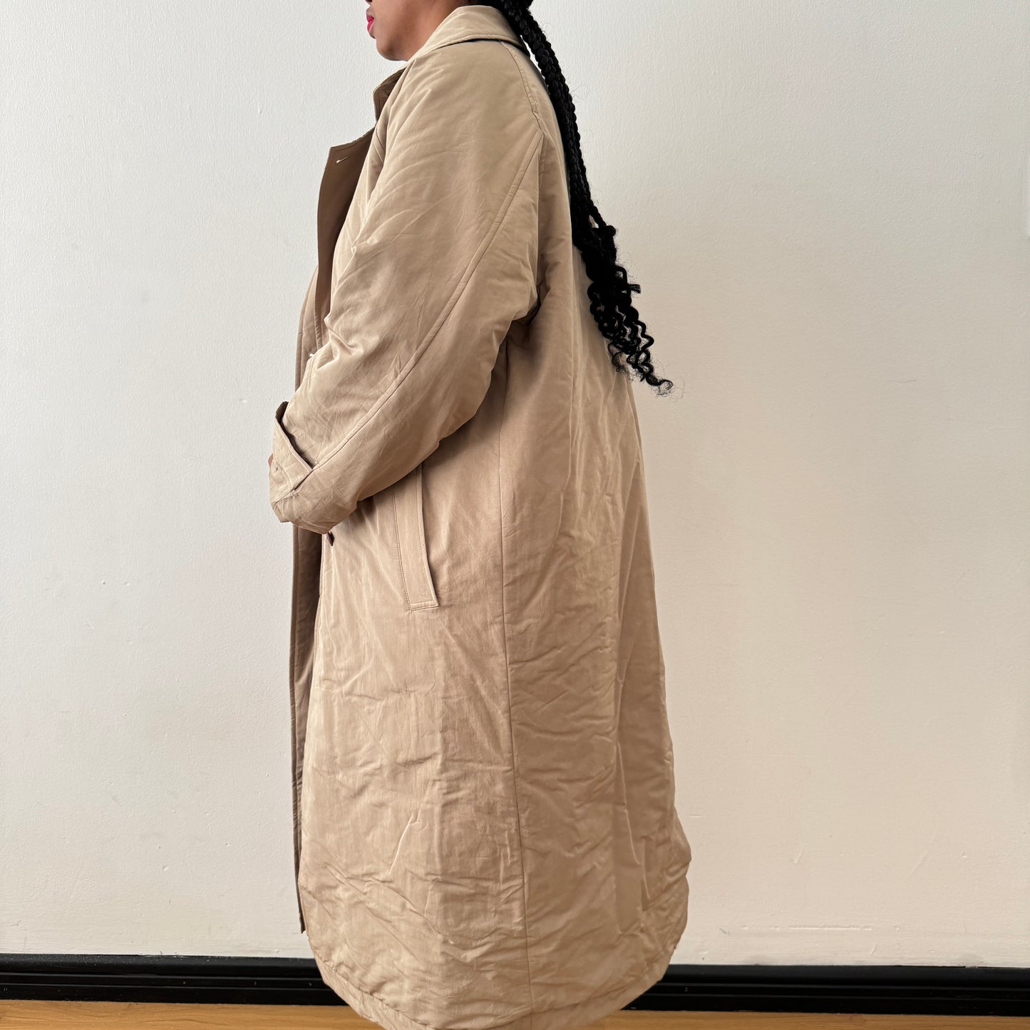 Newly Added: Brand New Basic Timeless Double Breasted Puffer/Bomber Jacket