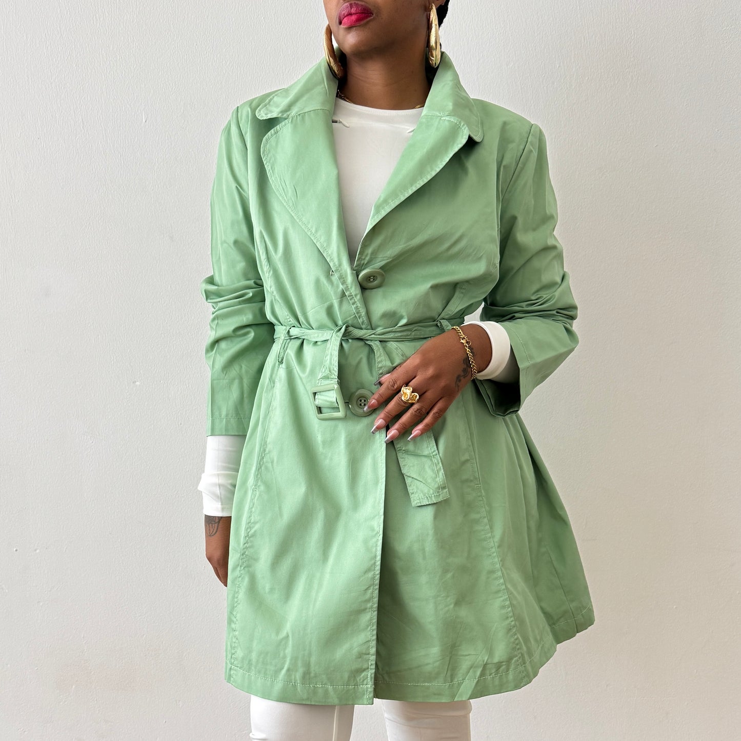 Newly Added: Brand New Basic Trench Coat