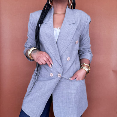 Newly Added: Vintage Double Breasted Blazer