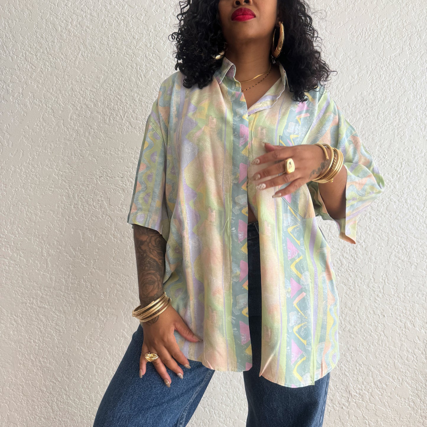 Newly Added: Vintage 80s Shirt