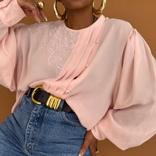 Load image into Gallery viewer, Newly Added: Vintage Elegant Blouse