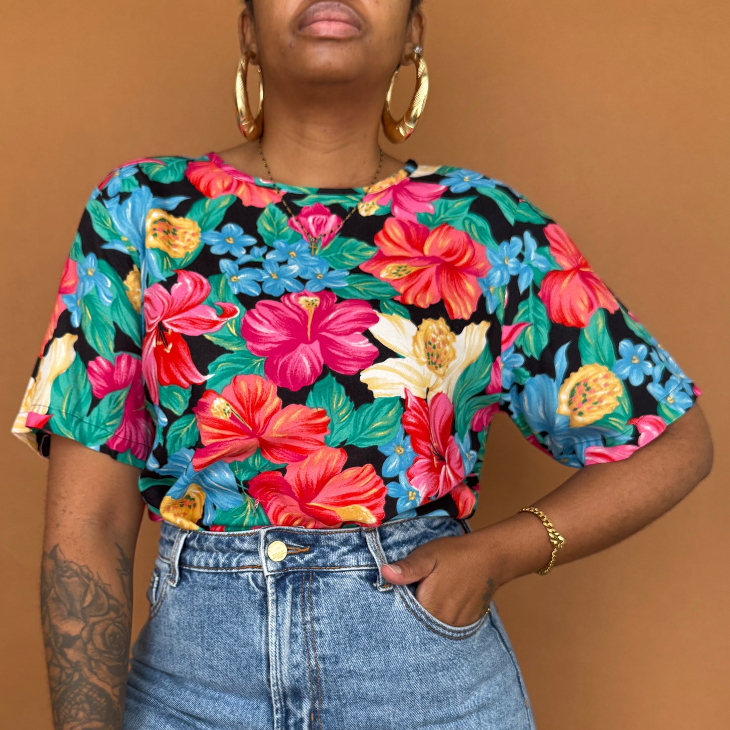 Newly Added: Floral Vintage Shirt