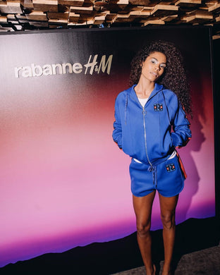 Newly Added: Rabanne x H&M Collab Track Hooded Jacket