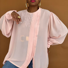 Load image into Gallery viewer, Newly Added: Vintage Elegant Blouse