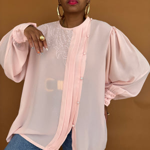Newly Added: Vintage Elegant Blouse
