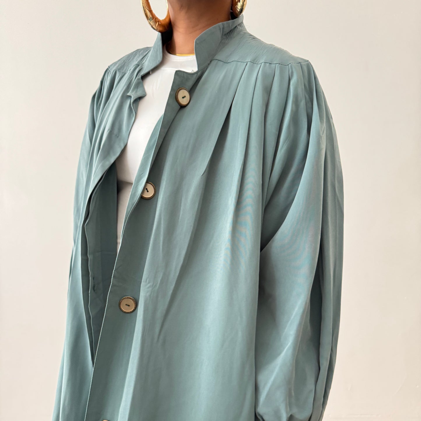 Newly Added: Vintage Long Trench Coat/Cardigan
