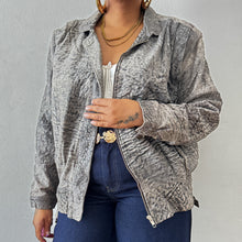 Load image into Gallery viewer, Newly Added: Genuine Leather Distressed Jacket