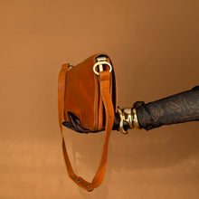 Load image into Gallery viewer, Newly Added: Vintage Genuine Leather Clutch Bag