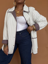 Load image into Gallery viewer, Newly Added: Reversible Quilted Jacket