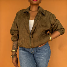 Load image into Gallery viewer, Newly Added: Vintage Silk Light Jacket