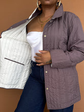 Load image into Gallery viewer, Newly Added: Reversible Quilted Jacket