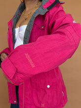 Load image into Gallery viewer, Newly Added: Hot Pink Performance Utility Jacket