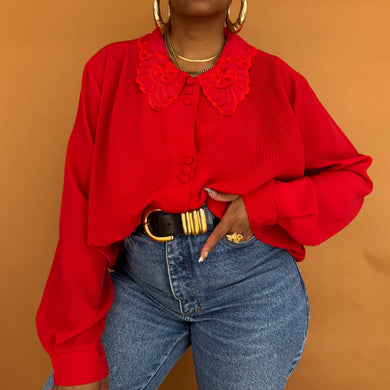Newly Added: Light Vintage Blouse
