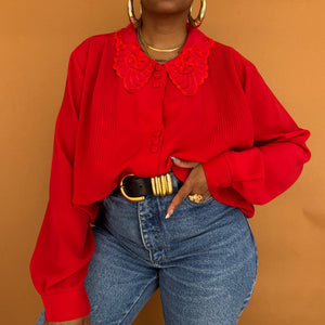 Newly Added: Light Vintage Blouse