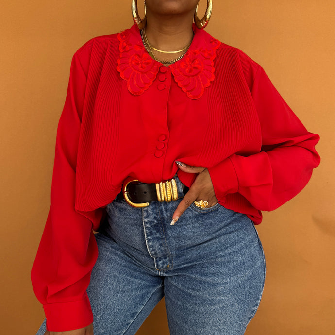 Newly Added: Light Vintage Blouse