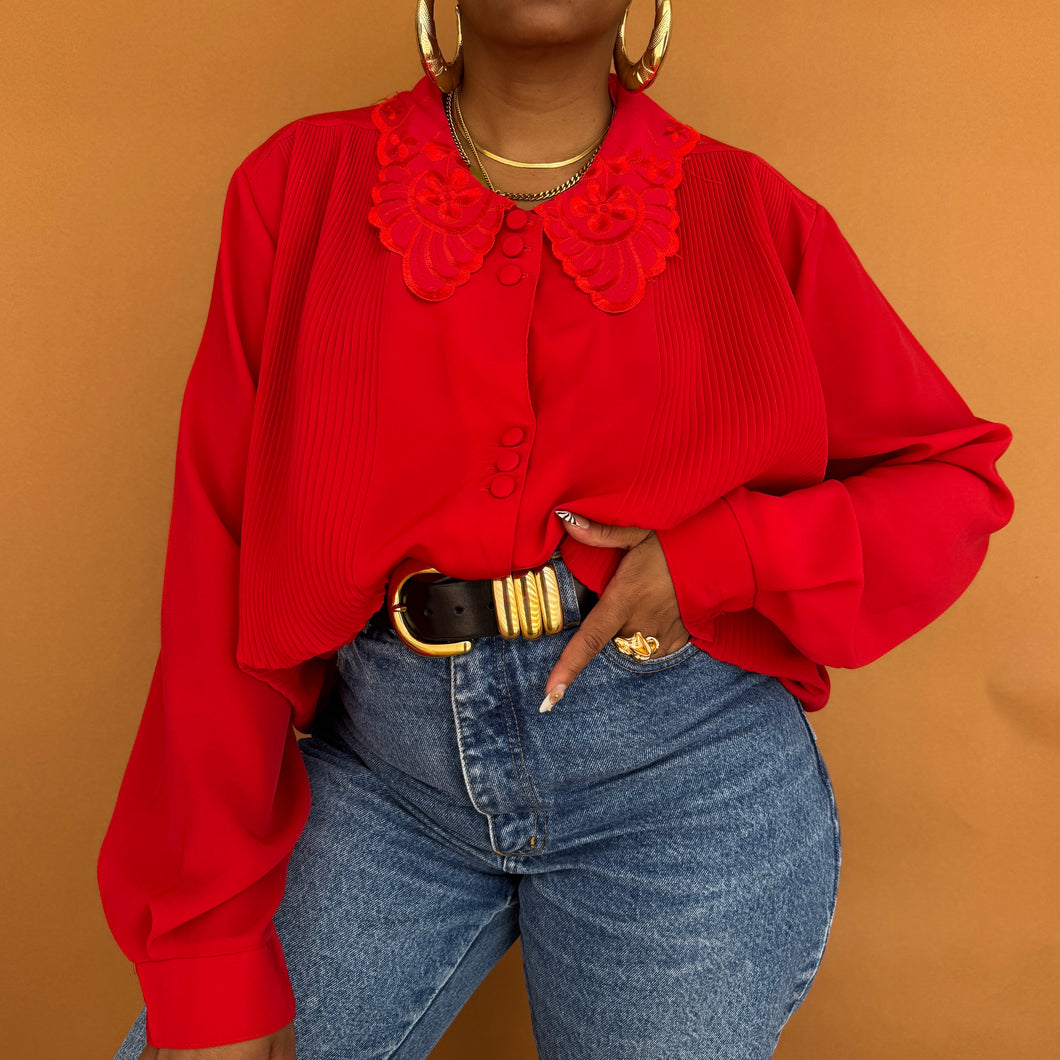 Newly Added: Light Vintage Blouse