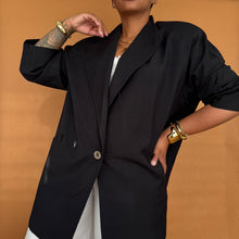 Load image into Gallery viewer, Newly Added: Vintage Basic Double Breasted Blazer
