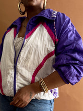 Load image into Gallery viewer, 90s Retro Windbreaker Jacket - Thrift Happens 2