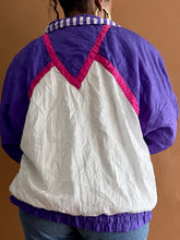 Load image into Gallery viewer, 90s Retro Windbreaker Jacket - Thrift Happens 2
