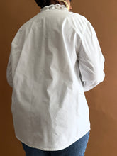 Load image into Gallery viewer, Lace Collar Vintage Shirt - Thrift Happens 2