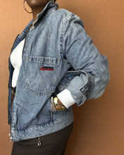 Load image into Gallery viewer, Branded: Newly Added Rhuigi x Zara Collab Denim Jacket