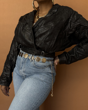 Load image into Gallery viewer, Newly Added: Genuine Leather Batwing Jacket