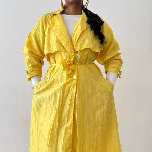 Newly Added: Nylon Light Trench Coat