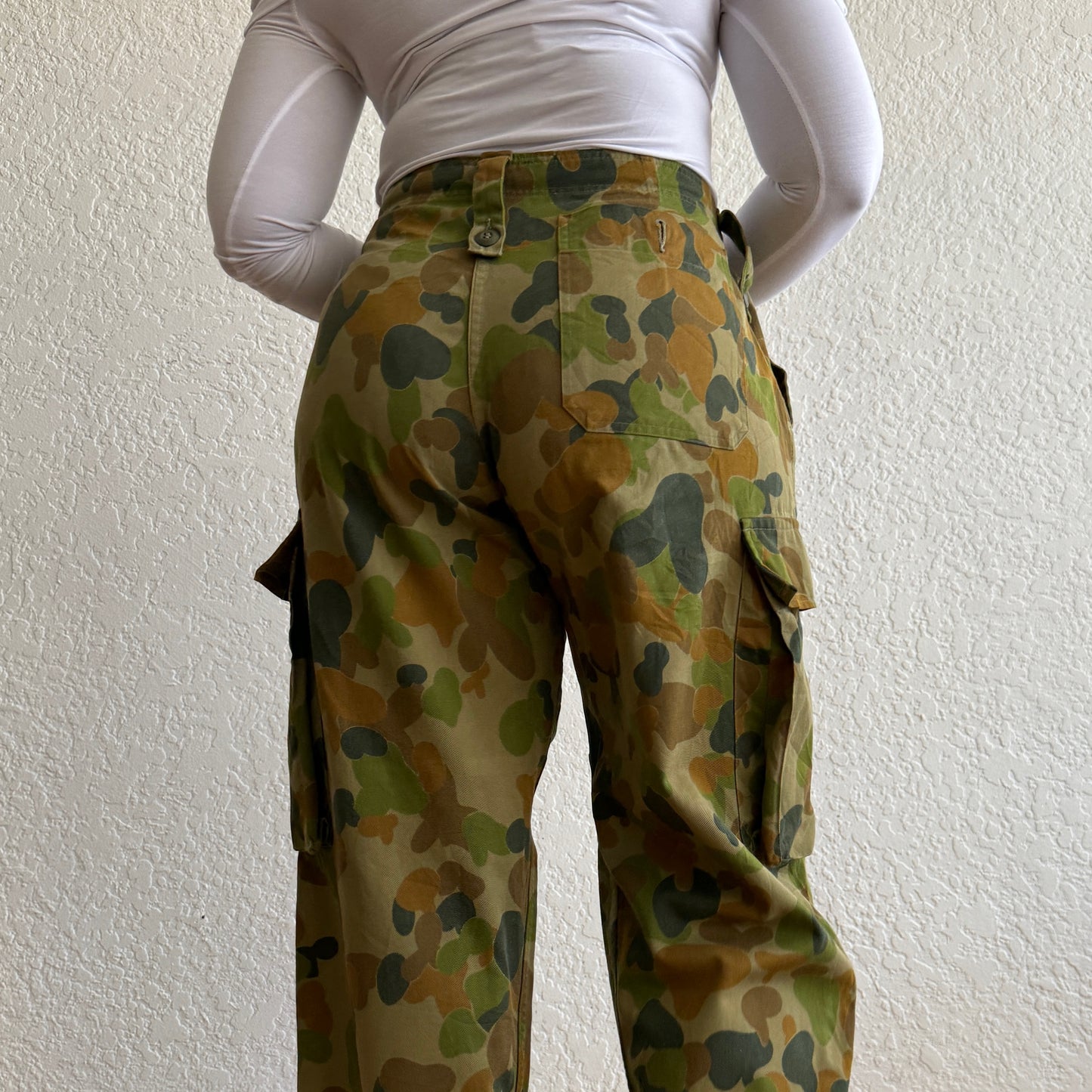 Newly Added: Military Cargo pants - Thrift Happens 2