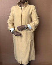Load image into Gallery viewer, Newly Added: Vintage Egg Yellow Coat