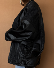 Load image into Gallery viewer, Newly Added: Vintage Batwing Genuine Leather Jacket