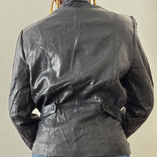 Load image into Gallery viewer, Newly Added: Genuine Leather Blazer