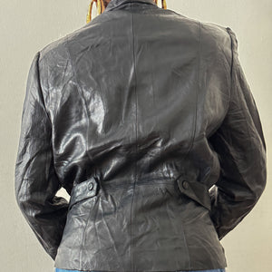 Newly Added: Genuine Leather Blazer
