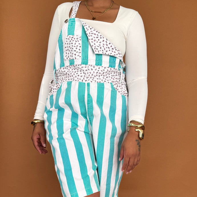 Newly Added: Retro 90s Short Vintage Dungaree