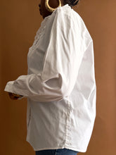Load image into Gallery viewer, Lace Collar Vintage Shirt - Thrift Happens 2