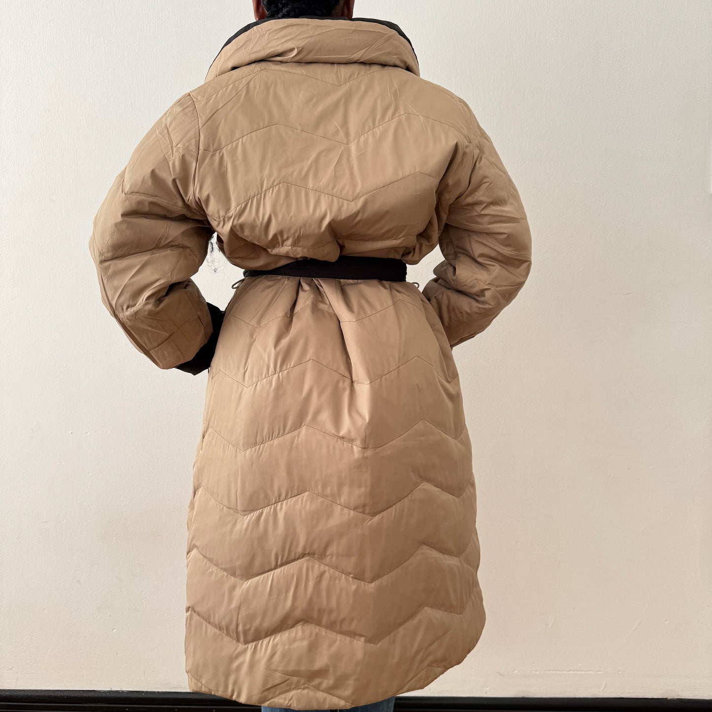 Newly Added: Brand New Reversible Duck Down Winter Puffer Jacket