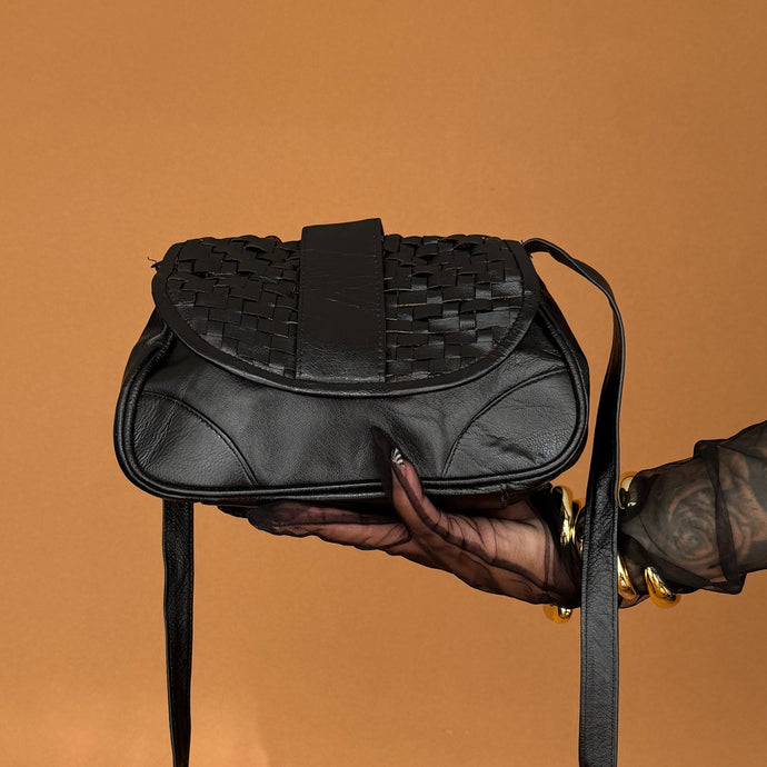 Newly Added: Vintage Genuine Leather Sling Bag