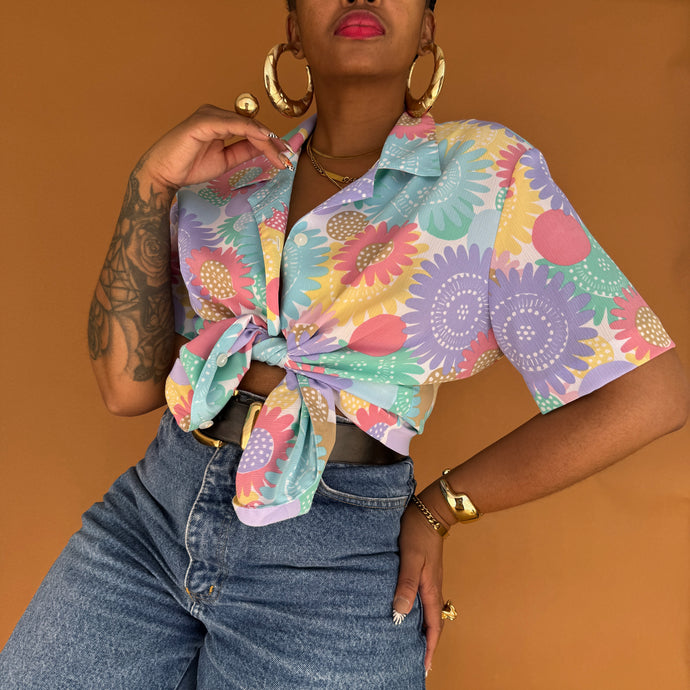 Newly Added: Retro Blouse