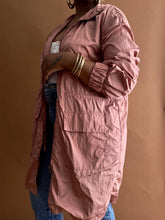 Load image into Gallery viewer, Newly Added: Long Light Windbreaker