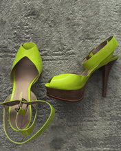 Load image into Gallery viewer, Newly Added: Neon Platform Heels