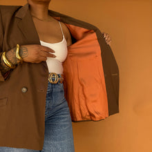 Load image into Gallery viewer, Newly Added: Double Breasted Classic Blazer
