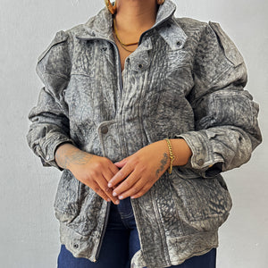 Newly Added: Unisex Genuine Leather Distressed Jacket