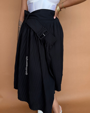 Load image into Gallery viewer, Branded Item: Rokh x H&amp;M Black Asymmetrical Skirt - Thrift Happens 2