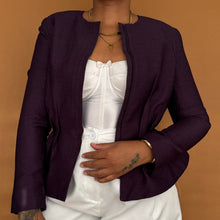 Load image into Gallery viewer, Newly Added: Elegant Peplum Blazer