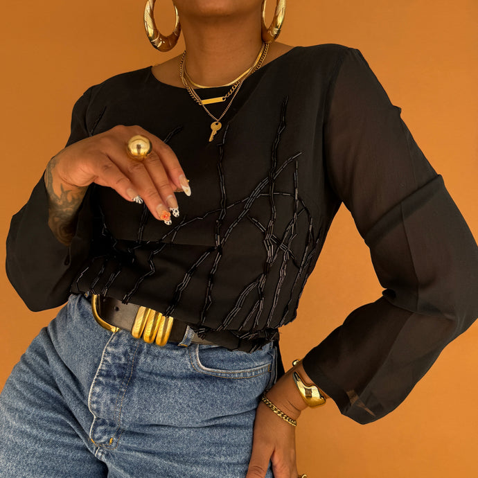 Newly Added: Vintage Blouse