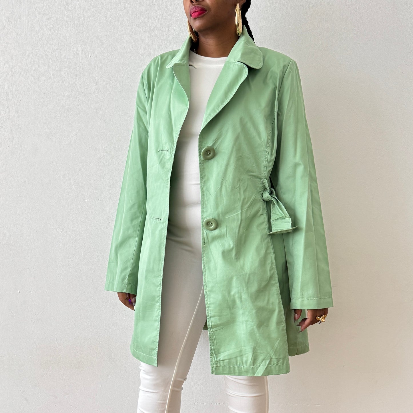 Newly Added: Brand New Basic Trench Coat