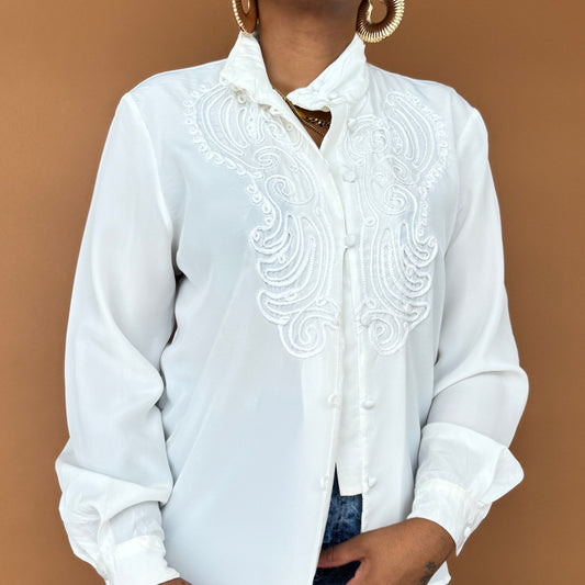 Newly Added: Vintage Embroidered Shirt