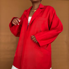 Load image into Gallery viewer, Newly Added: Vintage Batwing Summer Blazer